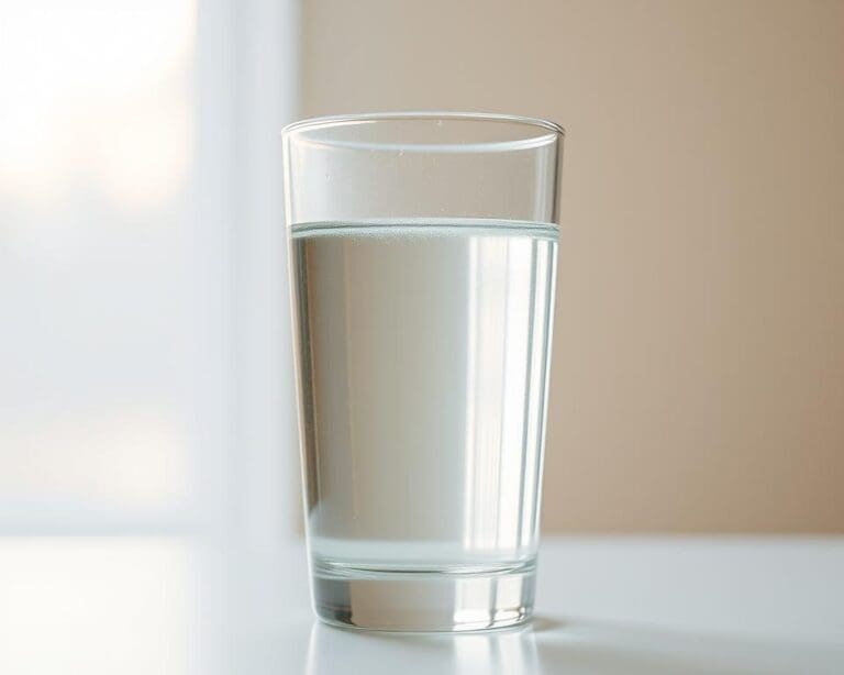Wie gesund ist ein Glas Wasser vor dem Essen
