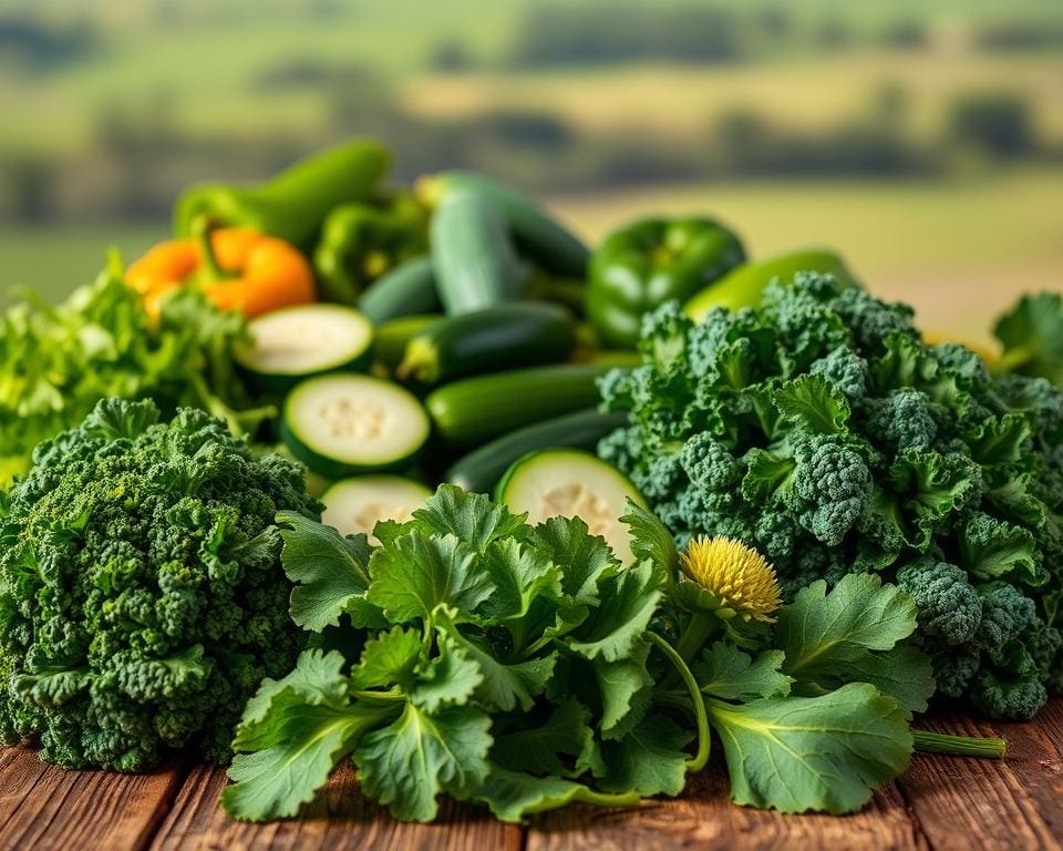 Wie gesund ist grünes Gemüse täglich
