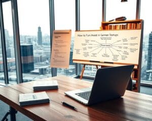 Wie investiere ich in deutsche Startups