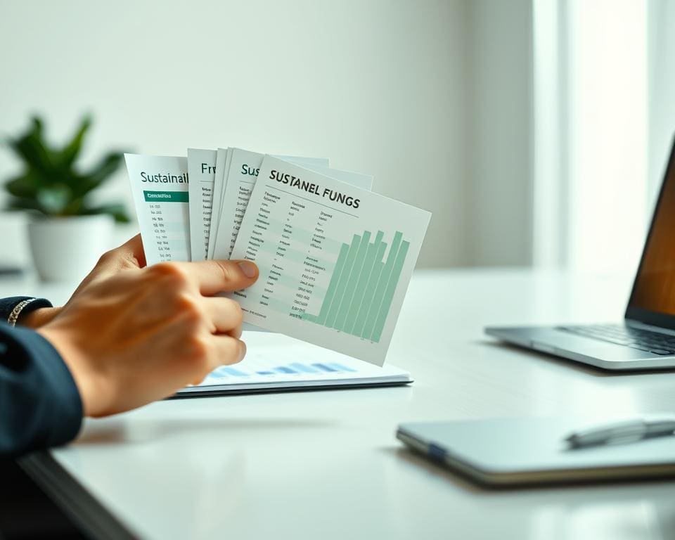 Wie investiere ich in nachhaltige ETFs