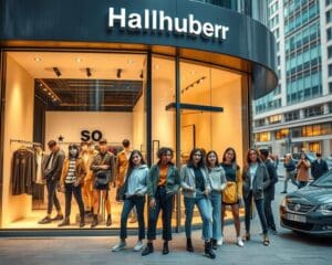 Wie jung bleibt Hallhuber am Modemarkt?