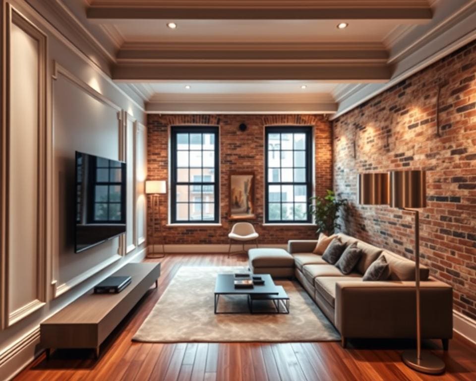 Wie kombiniert man Altbau und moderne Technik?