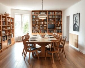 Wie lässt sich ein Esszimmer multifunktional nutzen?