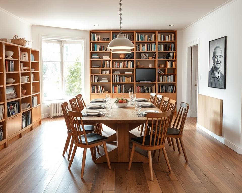 Wie lässt sich ein Esszimmer multifunktional nutzen?
