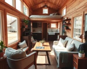 Wie lässt sich ein Tiny House effizient einrichten?