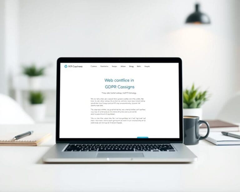 Wie macht man Webseiten DSGVO-konform?