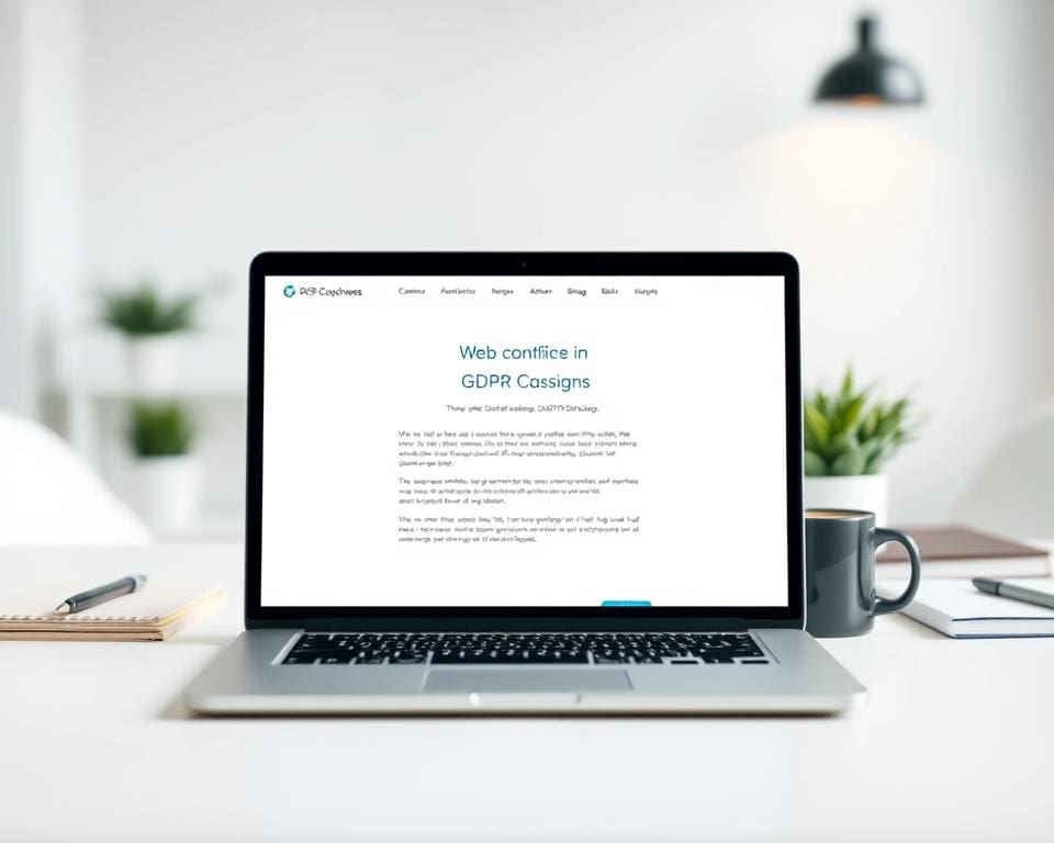Wie macht man Webseiten DSGVO-konform?
