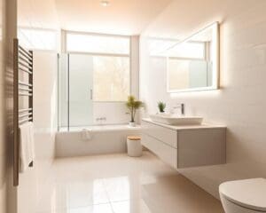 Wie modernisiere ich ein Bad ohne Umbau?