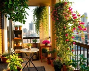 Wie nutzt man kleine Balkone optimal?