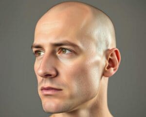 Wie oft solltest du deine Glatze peelen?