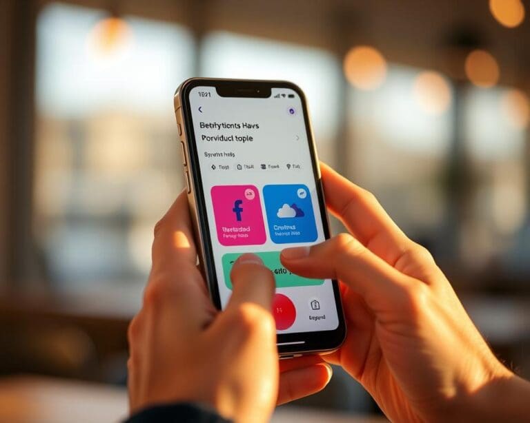 Wie optimiert man UX bei mobilen Anwendungen?