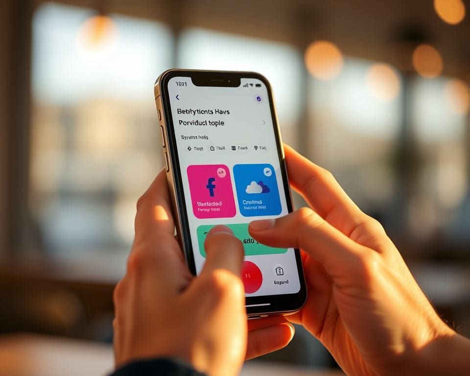 Wie optimiert man UX bei mobilen Anwendungen?