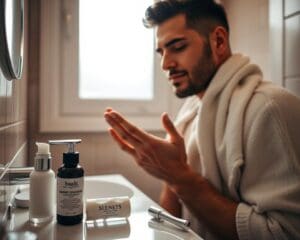 Wie pflegst du deine Haut nach dem Rasieren?