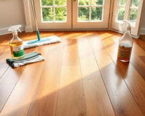 Wie pflegt man Holzböden nachhaltig?