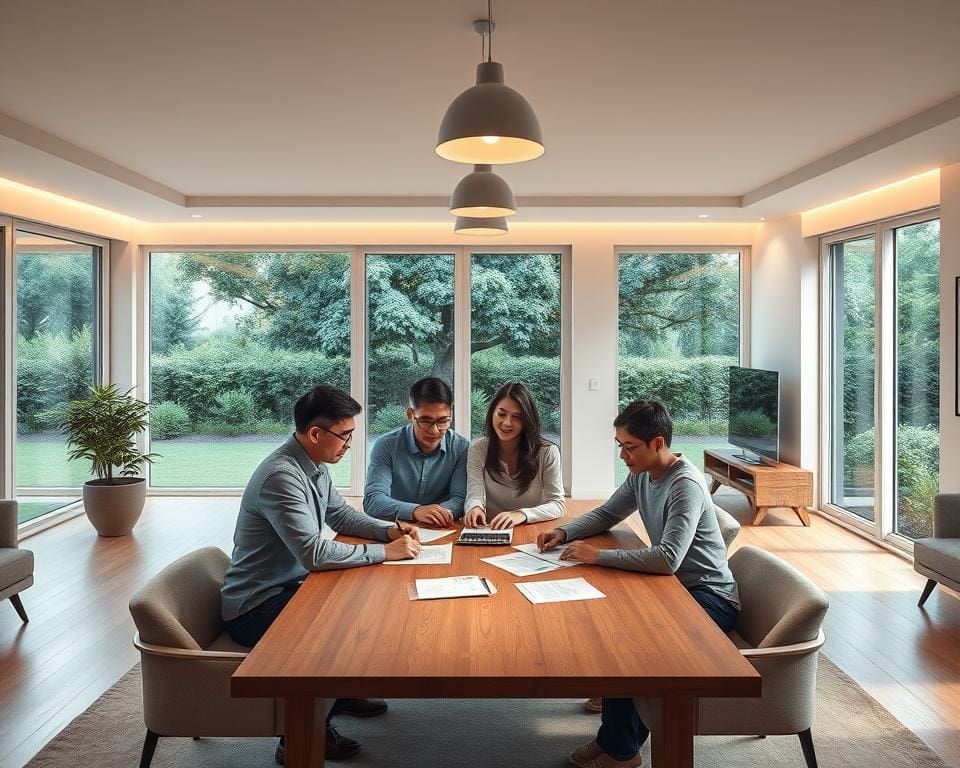 Wie plane ich eine Immobilienfinanzierung