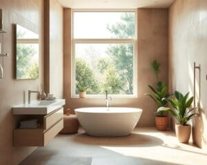 Wie renoviert man ein Bad emissionsfrei?