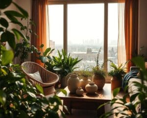 Wie richtet man eine Wohnung im Urban Jungle Stil ein?