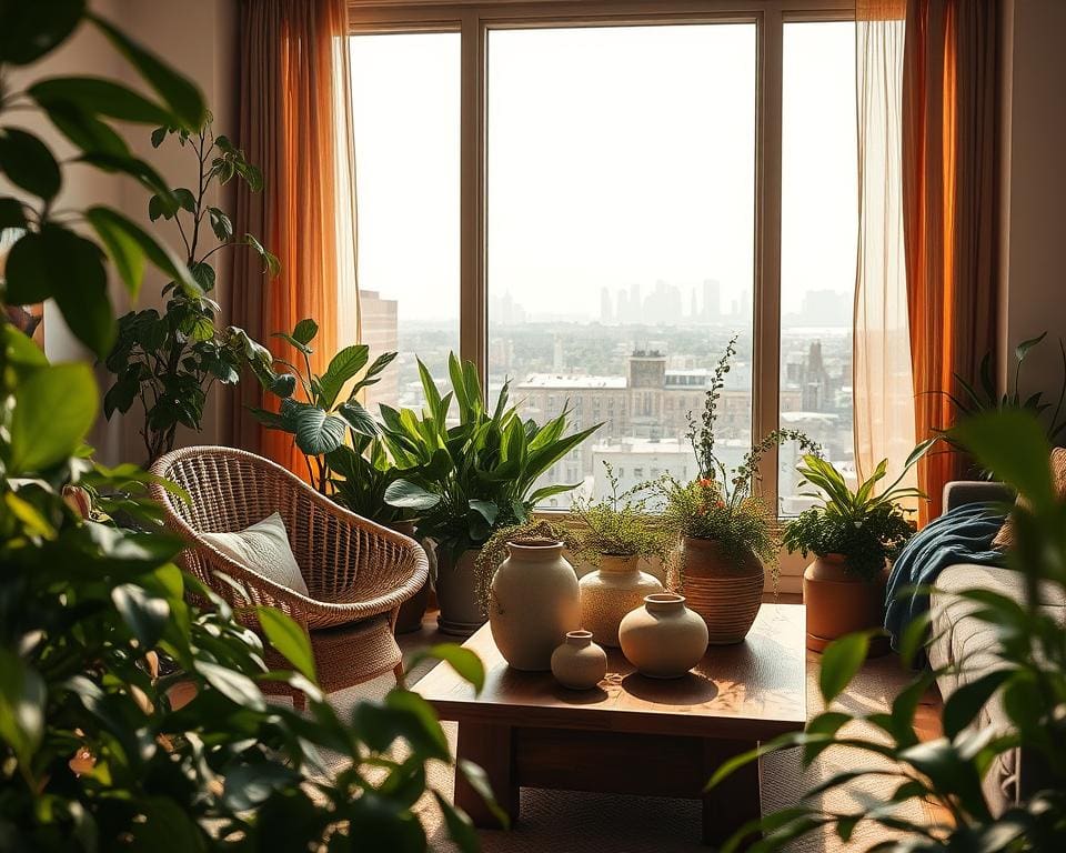 Wie richtet man eine Wohnung im Urban Jungle Stil ein?