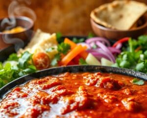 Wie scharf ist das Essen in Sri Lanka?