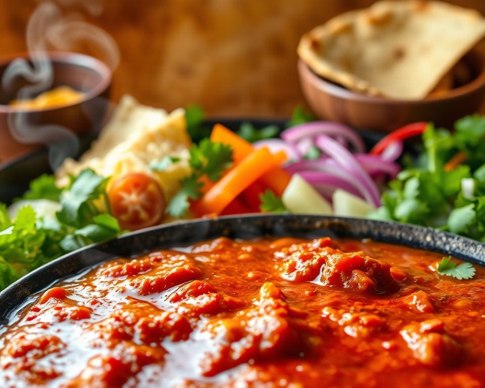 Wie scharf ist das Essen in Sri Lanka?