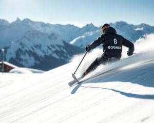 Wie setzt Bogner auf Wintersportmode?