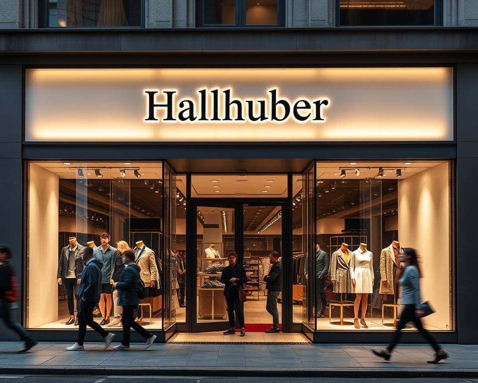 Wie stark ist Hallhuber online?