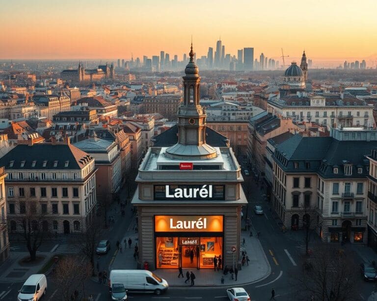 Wie stark ist Laurèl in Europa vertreten?