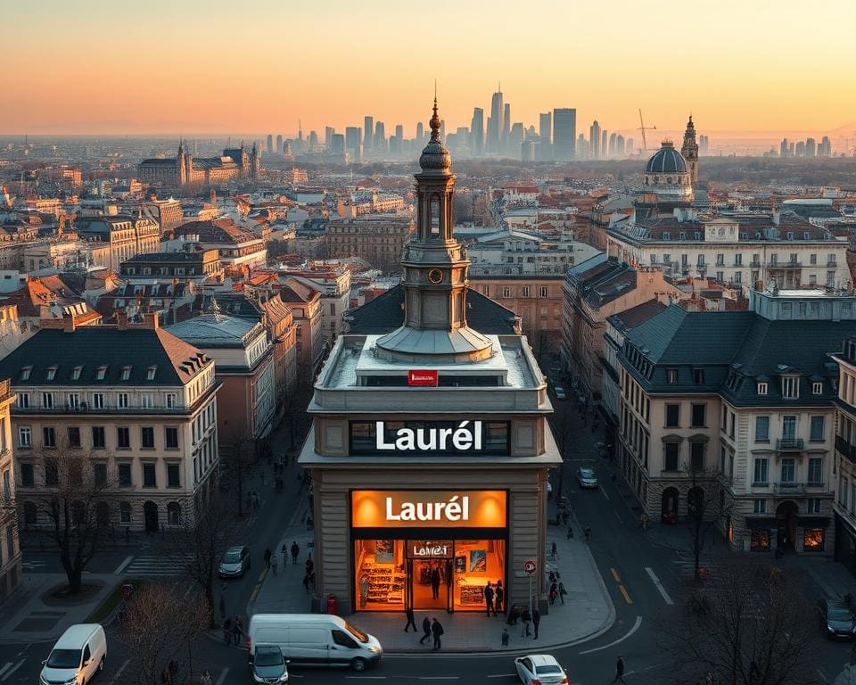 Wie stark ist Laurèl in Europa vertreten?
