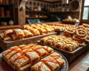 Wie süß ist Gebäck in den Balkanländern?