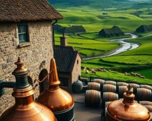 Wie traditionell ist Whisky in Irland?