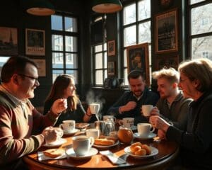 Wie trinkt man Kaffee in den Niederlanden?