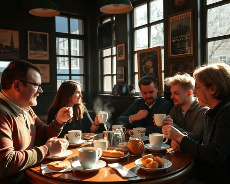 Wie trinkt man Kaffee in den Niederlanden?