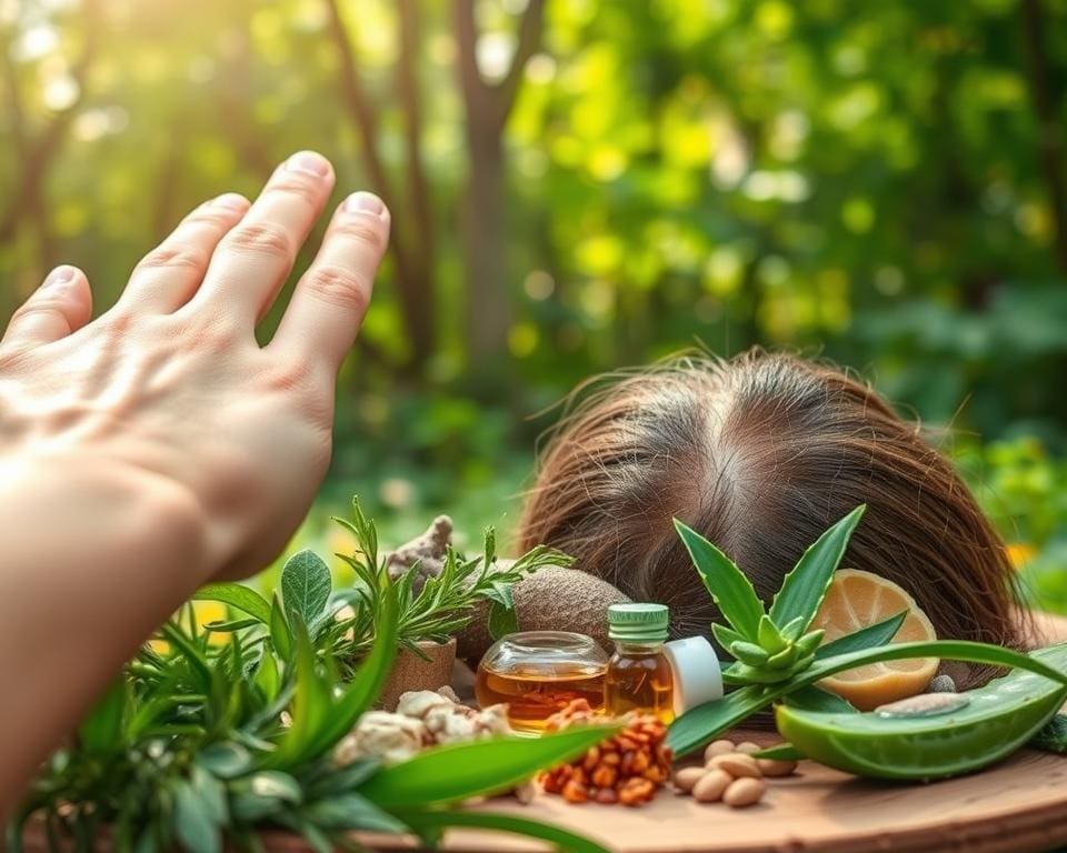 Wie unterstützt Naturpflege deine Kopfhaut?