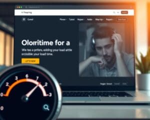 Wie verbessert man die Ladezeit von Webseiten?