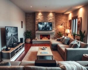 Wie vereint man Technik und Gemütlichkeit?