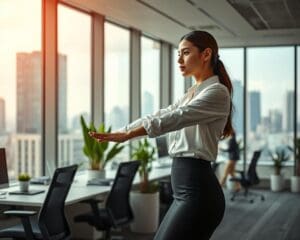 Wie wichtig ist Stretching im Büro