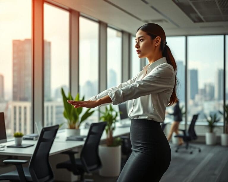 Wie wichtig ist Stretching im Büro