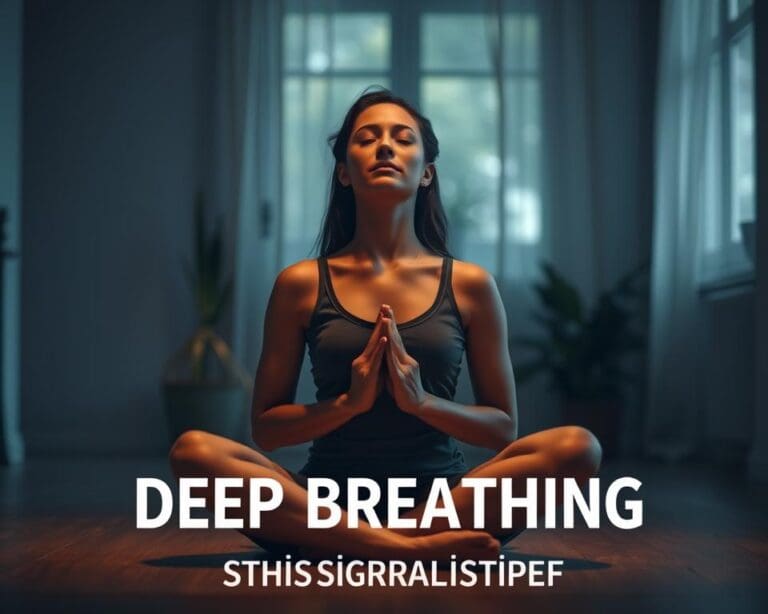 Wie wichtig ist Tiefenatmung bei Stress