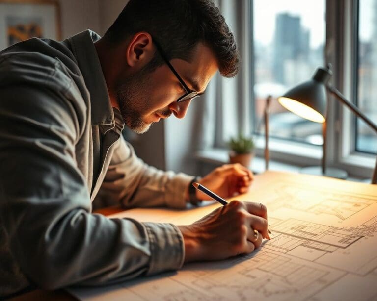 Was macht ein Bauzeichner taeglich?