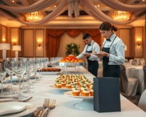 Was macht ein Cateringdienst professionell?