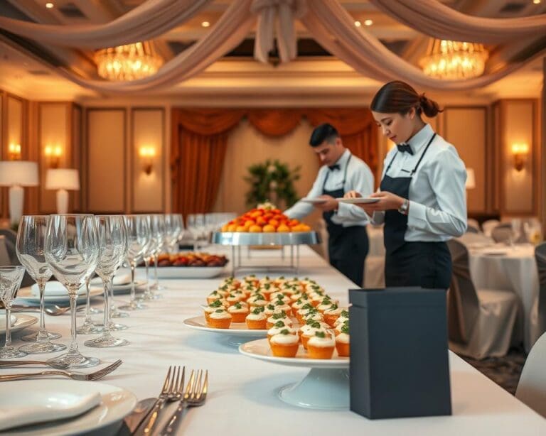 Was macht ein Cateringdienst professionell?