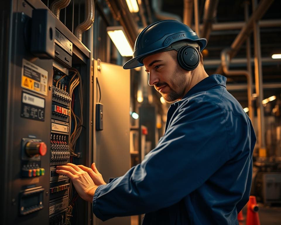 Was macht ein Elektroniker fuer Betriebstechnik?