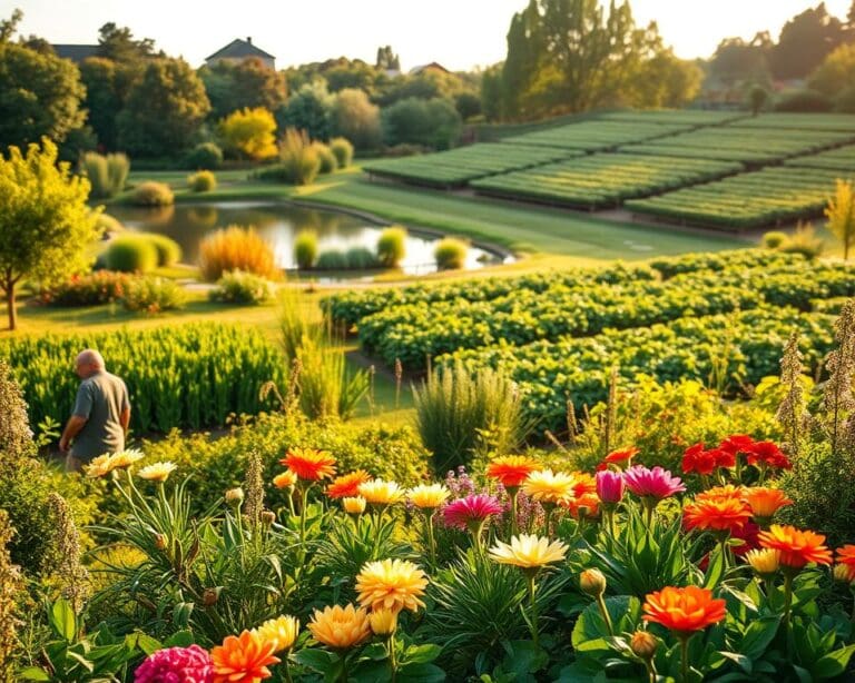 Was macht ein Galabauer im Jahresverlauf?