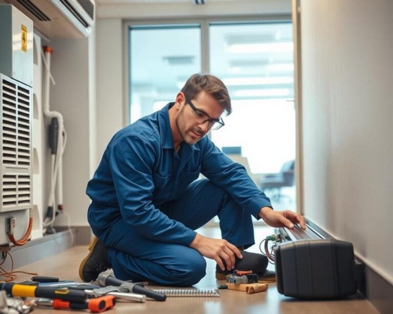 Was macht ein Gebaeudetechniker im Alltag?