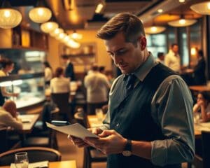 Was macht ein Restaurantmanager im Tagesablauf?