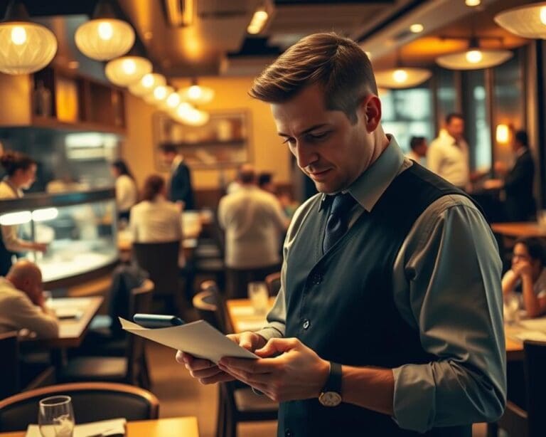 Was macht ein Restaurantmanager im Tagesablauf?