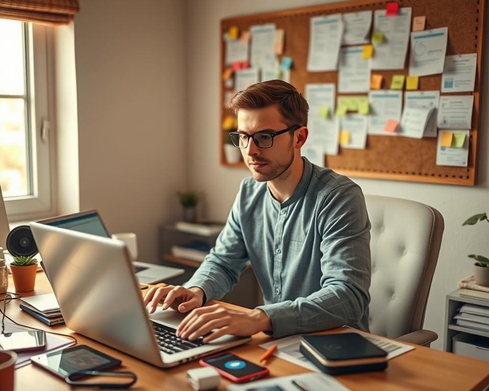 Was macht ein Social-Media-Manager taeglich?