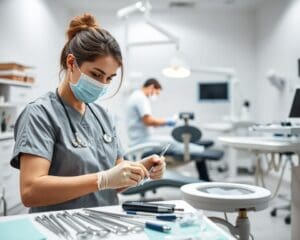 Was macht ein Zahnarztassistent im Alltag?