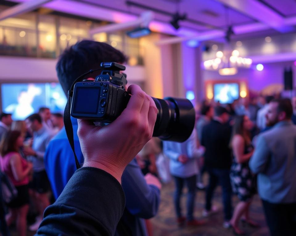 Was macht ein guter Fotograf fuer Events?