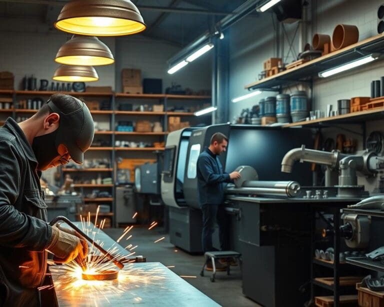 Wie wirst du ein erfahrener Metallbauer?